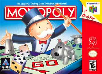 Monopoly N64